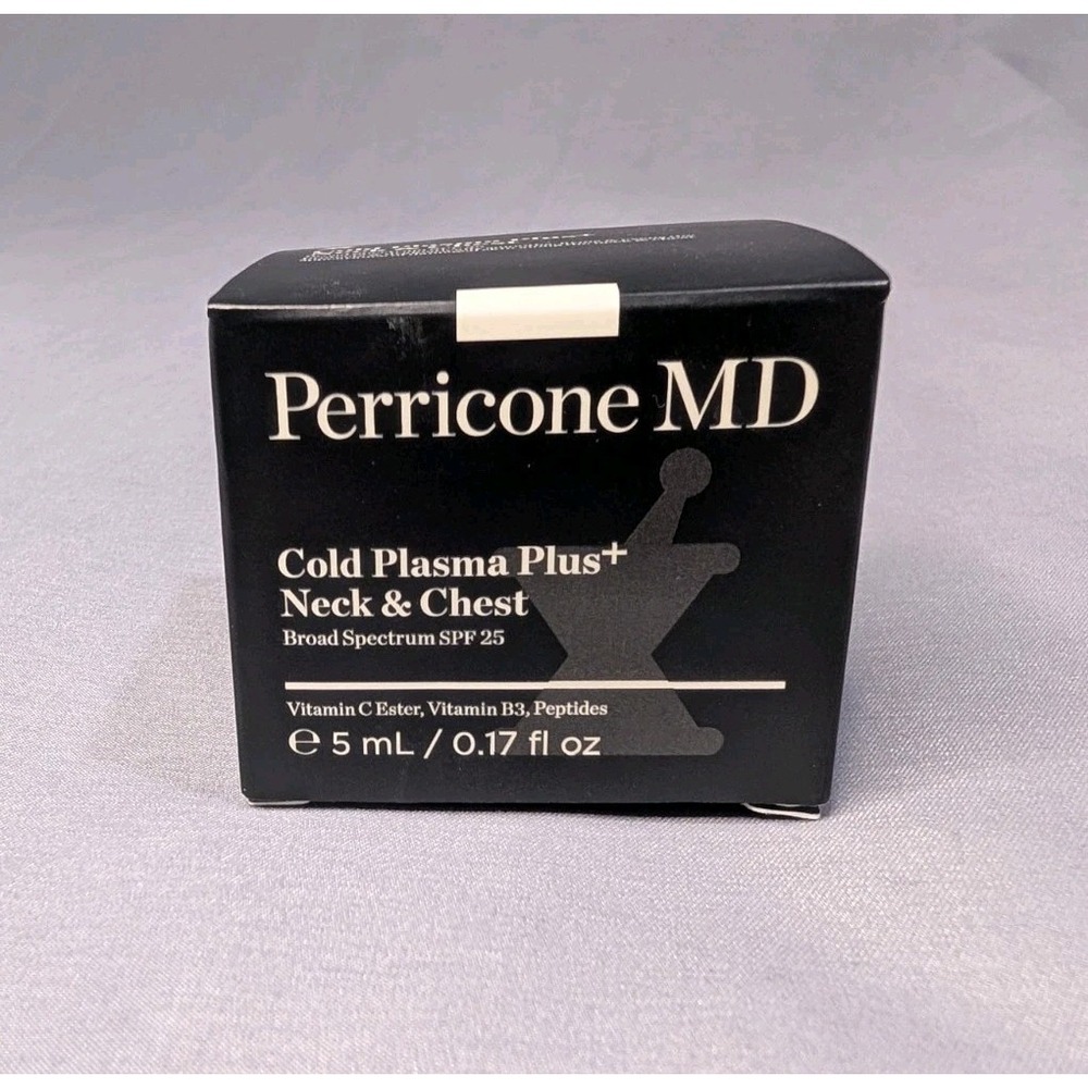 Perricone MD Cold Plasma Plus+ Neck & Chest Broad Spectrum Moisturizer SPF 25